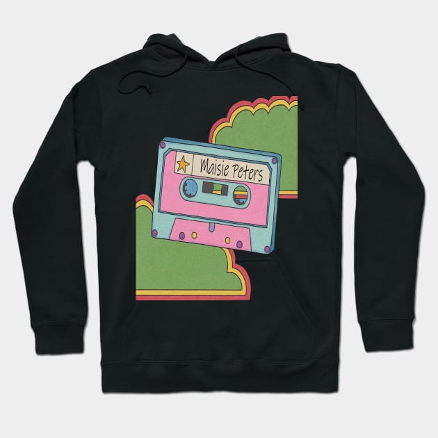 vintage cassette tape Maisie Peters Hoodie by Little Foxnice